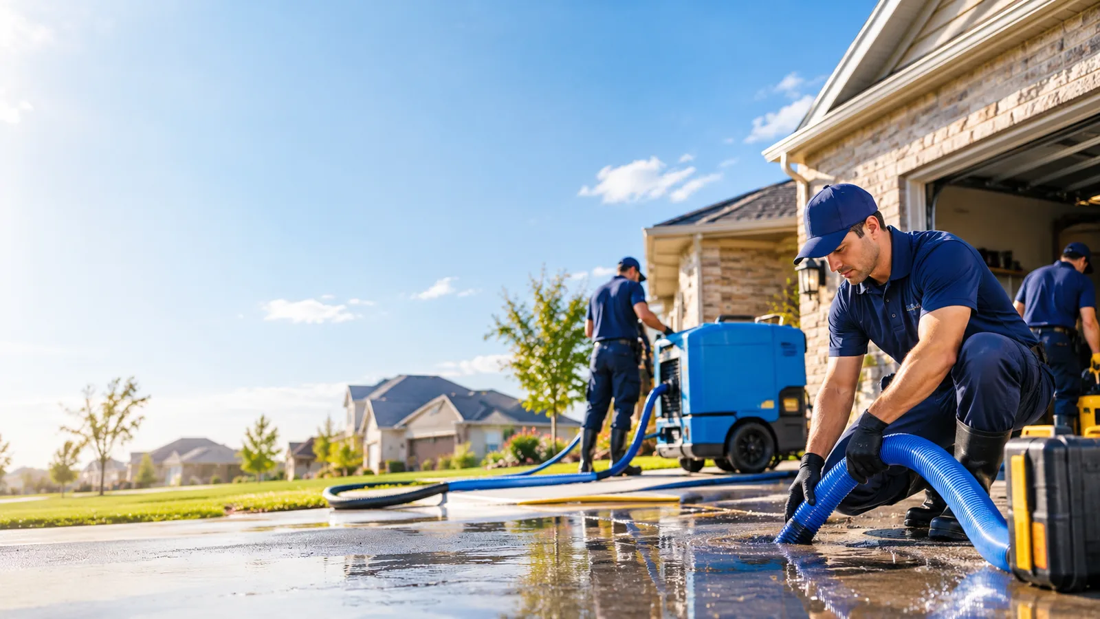 Sewage Backup Cleanup in Celina, TX near me